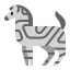 Zebra Flat icon