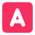 A-Button-Blood-Type-Flat icon
