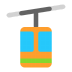 Aerial-Tramway-Flat icon
