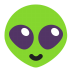 Alien-Flat icon