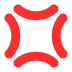 Anger-Symbol-Flat icon