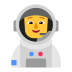 Astronaut-Flat-Default icon
