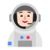 Astronaut-Flat-Light icon