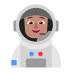 Astronaut-Flat-Medium icon