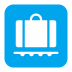 Baggage-Claim-Flat icon