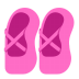 Ballet-Shoes-Flat icon