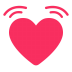 Beating-Heart-Flat icon