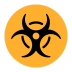 Biohazard-Flat icon