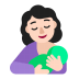 Breast-Feeding-Flat-Light icon