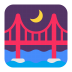 Bridge-At-Night-Flat icon