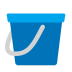 Bucket-Flat icon
