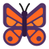 Butterfly-Flat icon