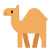 Camel-Flat icon