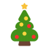 Christmas-Tree-Flat icon