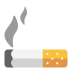 Cigarette-Flat icon