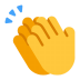 Clapping-Hands-Flat-Default icon