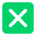 Cross-Mark-Button-Flat icon