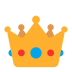 Crown-Flat icon