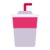 Cup-With-Straw-Flat icon