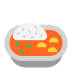 Curry-Rice-Flat icon