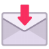 Envelope-With-Arrow-Flat icon