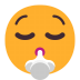 Face-Exhaling-Flat icon