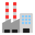 Factory-Flat icon