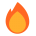 Fire-Flat icon
