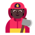 Firefighter-Flat-Dark icon