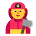 Firefighter-Flat-Default icon