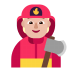 Firefighter-Flat-Medium-Light icon