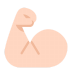 Flexed-Biceps-Flat-Light icon