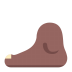 Foot-Flat-Medium-Dark icon