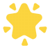 Glowing-Star-Flat icon