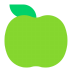 Green-Apple-Flat icon