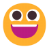Grinning-Face-Flat icon