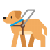 Guide-Dog-Flat icon