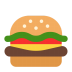 Hamburger-Flat icon