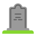 Headstone-Flat icon