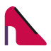 High-Heeled-Shoe-Flat icon