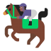 Horse-Racing-Flat-Medium-Dark icon
