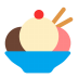 Ice-Cream-Flat icon
