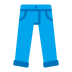 Jeans-Flat icon