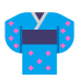 Kimono-Flat icon
