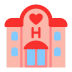 Love-Hotel-Flat icon
