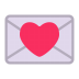 Love-Letter-Flat icon