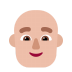 Man-Bald-Flat-Medium-Light icon