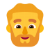 Man-Beard-Flat-Default icon