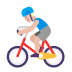 Man-Biking-Flat-Medium-Light icon