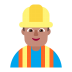 Man-Construction-Worker-Flat-Medium icon